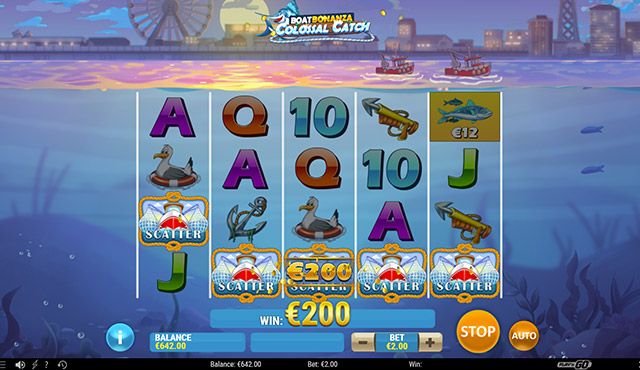 Boat Bonanza Colossal Catch