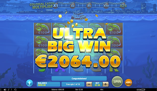 Boat Bonanza Colossal Catch