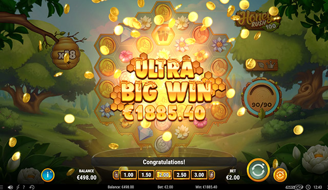 Honey Rush 100