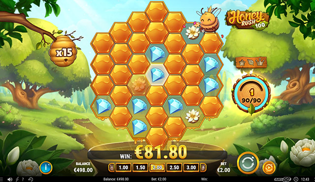 Honey Rush 100