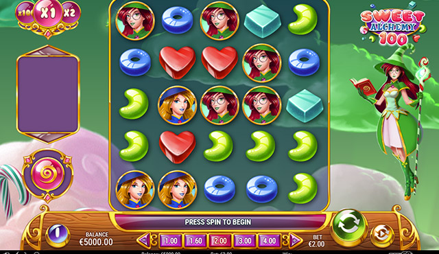 Sweet Alchemy 100