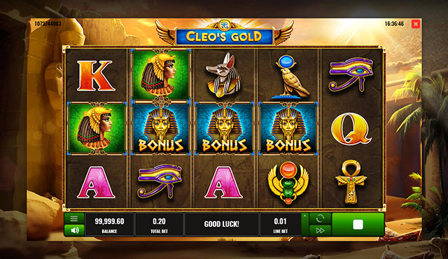 Cleo's Gold