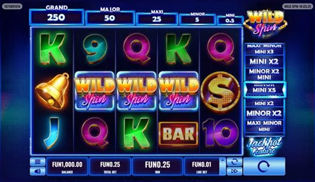 Wild Spin