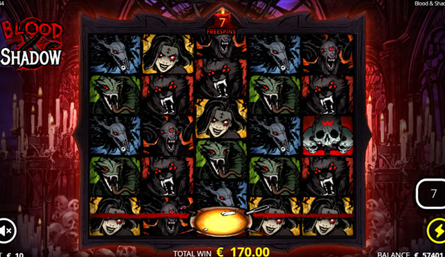 Blood and Shadow