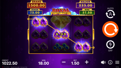 Royal Fortunator: Hold and Win