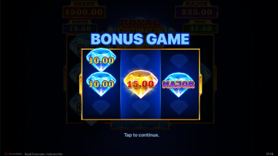 Royal Fortunator: Hold and Win