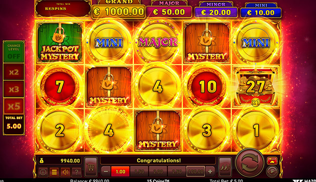 15 Coins™