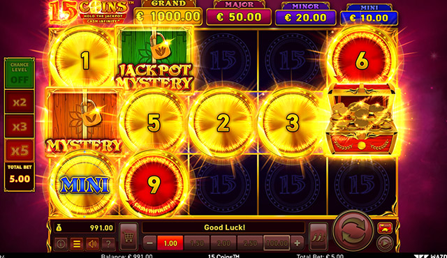15 Coins™