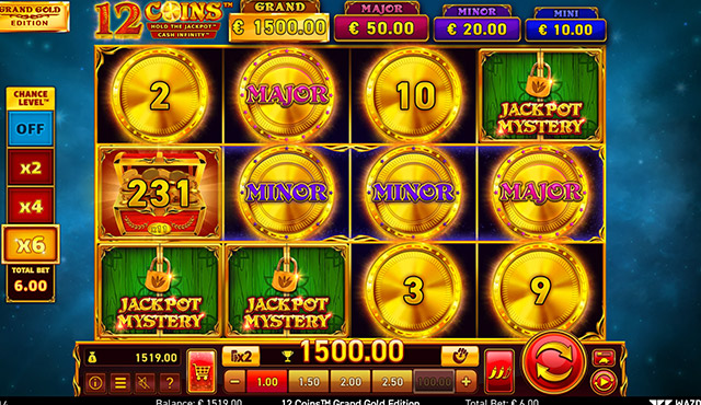 12 Coins™ Grand Gold Edition