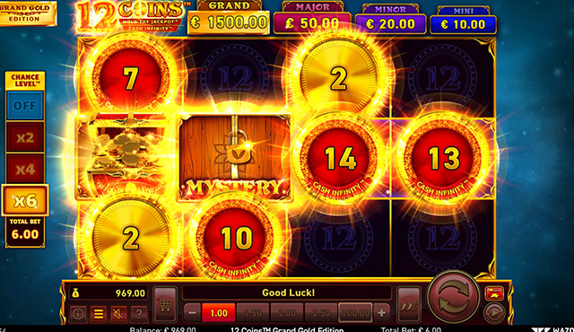 12 Coins™ Grand Gold Edition
