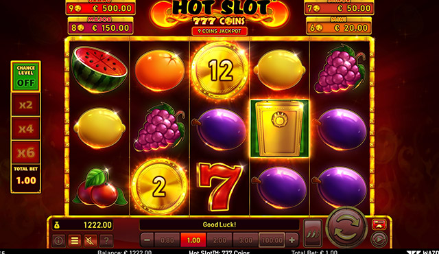 Hot Slot™: 777 Coins