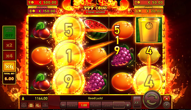 Hot Slot™: 777 Coins