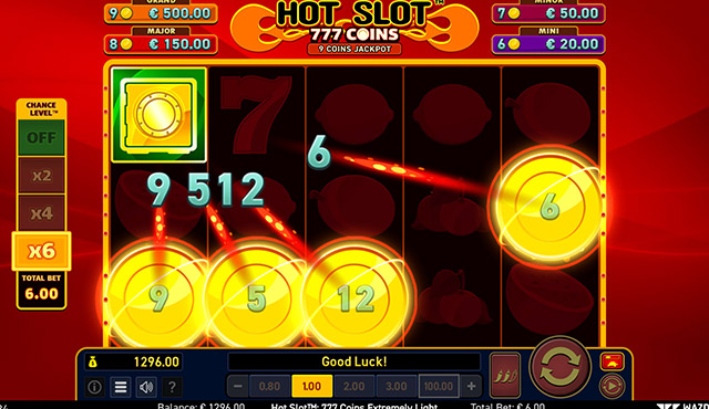 Hot Slot™: 777 Coins Extremely Light