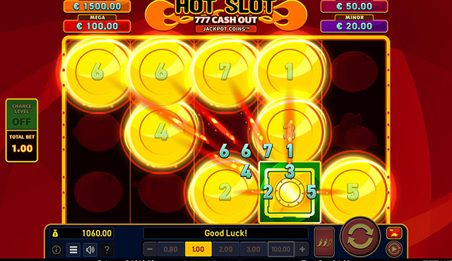 Hot Slot™: 777 Cash Out Extremely Light