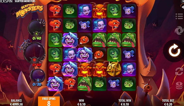 Scatter Monsters