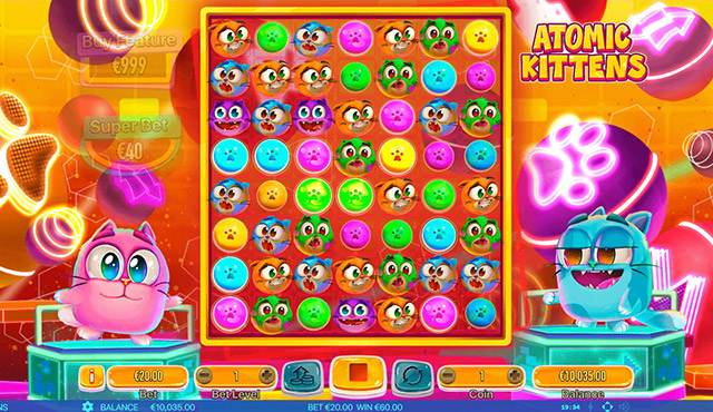 Atomic Kittens