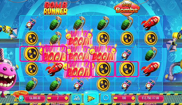 Bomb Runner
