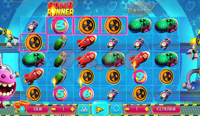 Bomb Runner