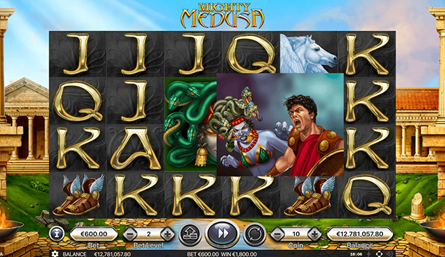 Mighty Medusa