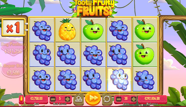 Tooty Fruity Fruits