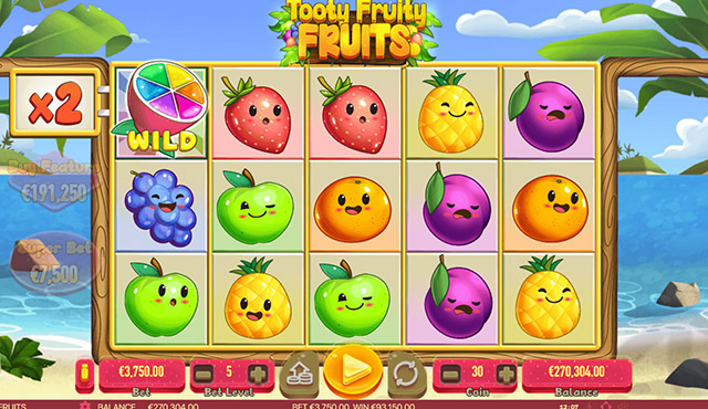 Tooty Fruity Fruits