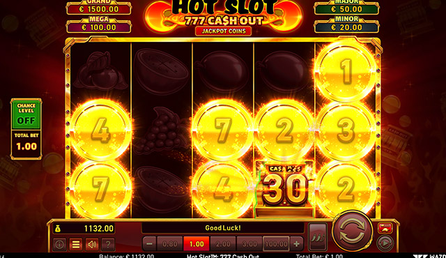 Hot Slot™: 777 Cash Out