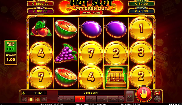 Hot Slot™: 777 Cash Out