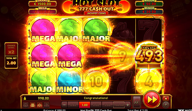 Hot Slot™: 777 Cash Out