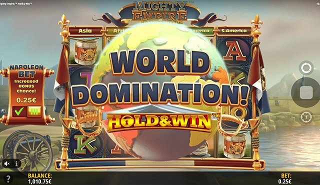Mighty Empire: ™ Hold & Win ™