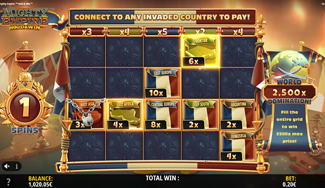 Mighty Empire: ™ Hold & Win ™