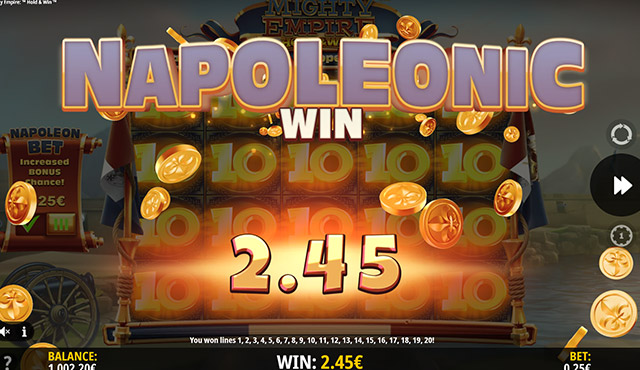 Mighty Empire: ™ Hold & Win ™