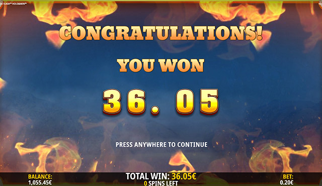 Colt Cash:™ Hold & Win™