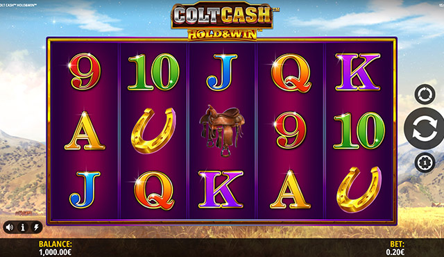 Colt Cash:™ Hold & Win™