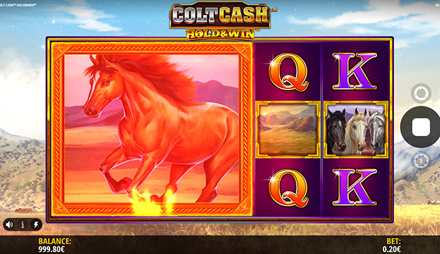 Colt Cash:™ Hold & Win™