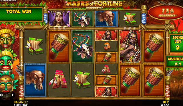 Masks of Fortune Megaways