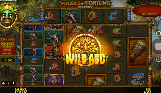 Masks of Fortune Megaways