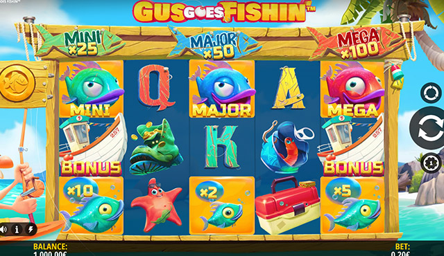 Gus Goes Fishin’™