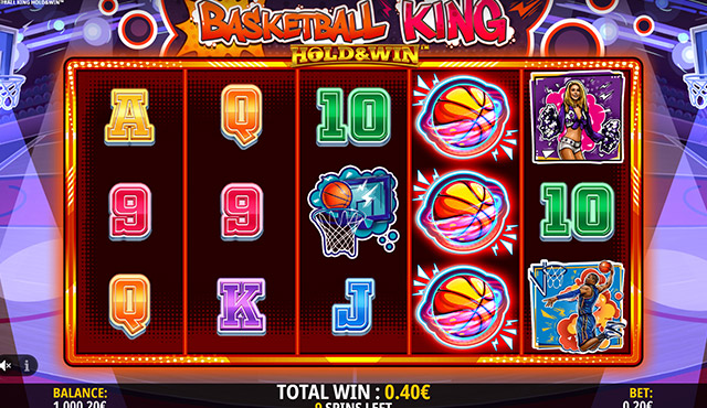 Basketball King Hold & Win™