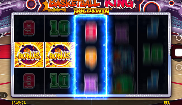 Basketball King Hold & Win™