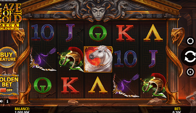 Gaze of Gold: MEGA Hold & Win