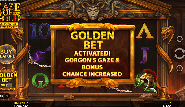 Gaze of Gold: MEGA Hold & Win