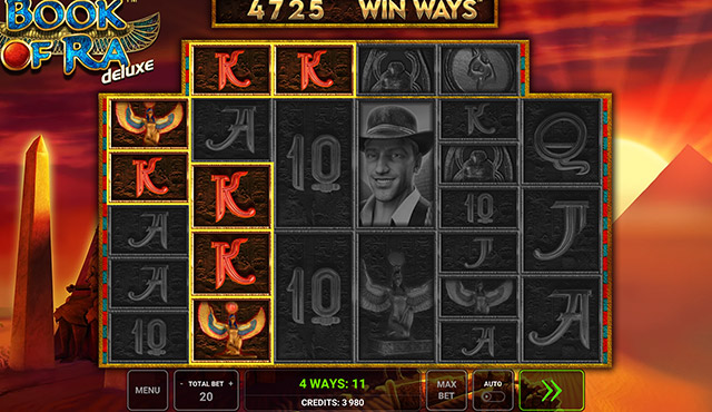 Book of Ra deluxe Win Way