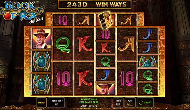 Book of Ra deluxe Win Way