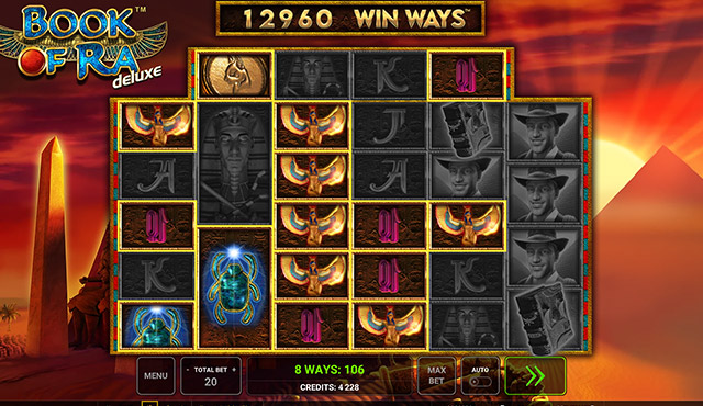 Book of Ra deluxe Win Way