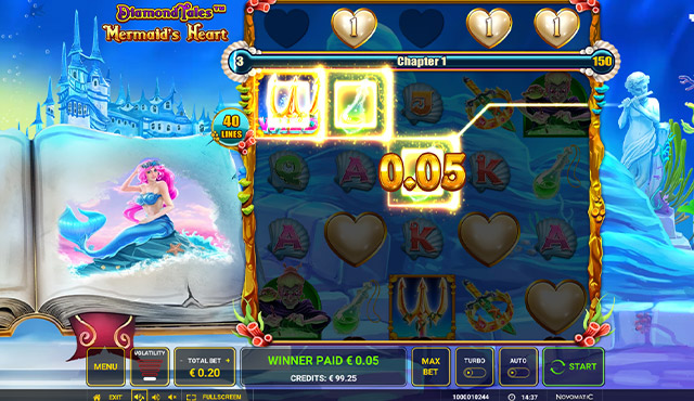 Diamond Tales: The Little Mermaid