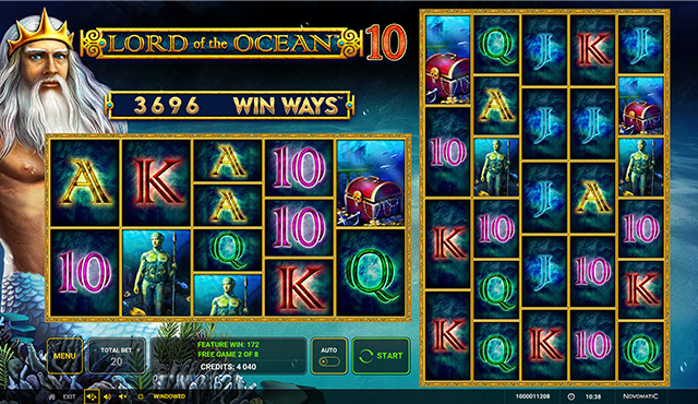 Lord of the Ocean 10: Win Ways
