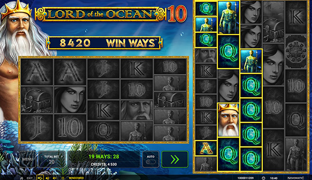 Lord of the Ocean 10: Win Ways