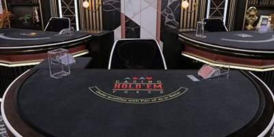 Live Casino Hold'em