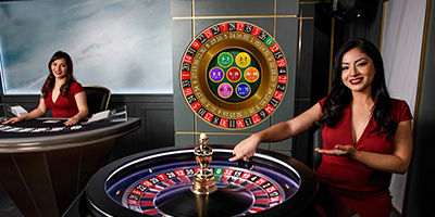 Live Spread-Bet Roulette