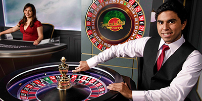 Live Spread-Bet Roulette